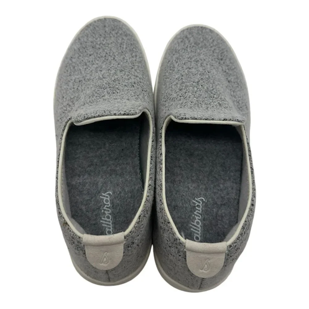 Allbirds WL‎ Wool Loungers Women's Size 6 Grey Low Top Slip On Comfort Sneakers